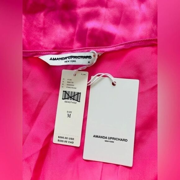 Amanda Uprichard Marrone Dress Size Medium NWT $290 - Picture 7 of 16